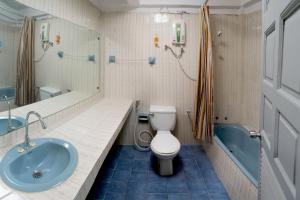 Koupelna v ubytování Dutch Guest House