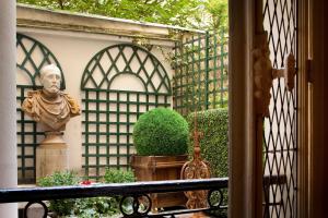 Zahrada ubytování Hotel Residence Henri IV