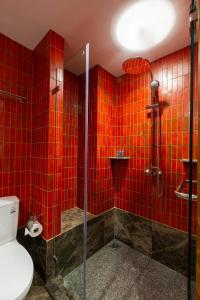 Koupelna v ubytování Lavana Hotel Chiangmai