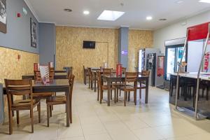 Restaurace v ubytování Hotel Alda Centro Palencia
