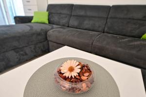Posezení v ubytování Apartment Kristina
