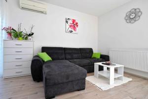 Posezení v ubytování Apartment Kristina