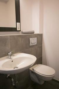 Koupelna v ubytování Apartments A7