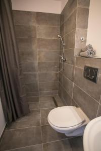 Koupelna v ubytování Apartments A7