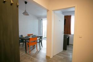 Posezení v ubytování Apartments A7