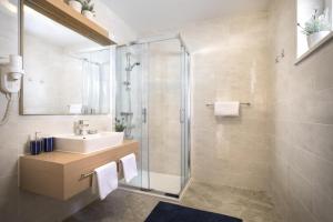 Kúpeľňa v ubytovaní Apartment ACI Marina CRES