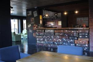Restaurace v ubytování Studio-Hotel Loft Gudauri