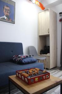 Posezení v ubytování Studio-Hotel Loft Gudauri