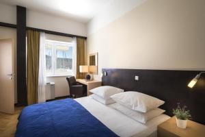 Posteľ alebo postele v izbe v ubytovaní Apartment ACI Marina CRES + 37 fotografií