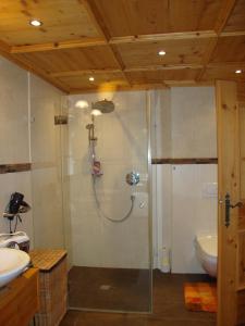 Ванная комната в Haus Andreas