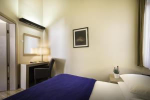 Posteľ alebo postele v izbe v ubytovaní Apartment ACI Marina CRES