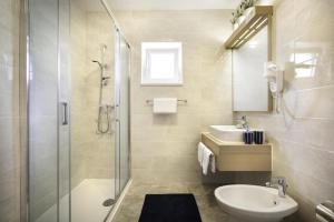 Kúpeľňa v ubytovaní Apartment ACI Marina CRES