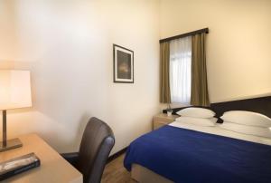 Posteľ alebo postele v izbe v ubytovaní Apartment ACI Marina CRES