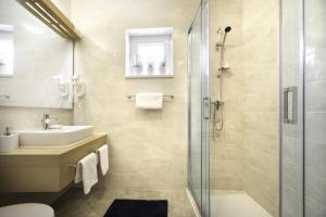 Kúpeľňa v ubytovaní Apartment ACI Marina CRES