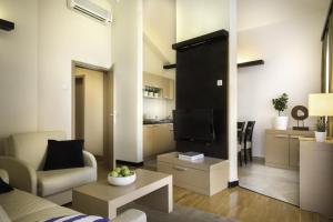 Posedenie v ubytovaní Apartment ACI Marina CRES
