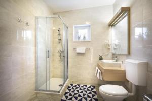 Kúpeľňa v ubytovaní Apartment ACI Marina CRES
