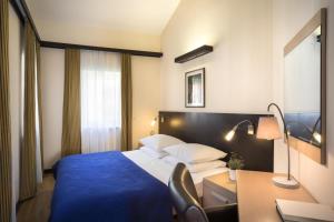 Posteľ alebo postele v izbe v ubytovaní Apartment ACI Marina CRES