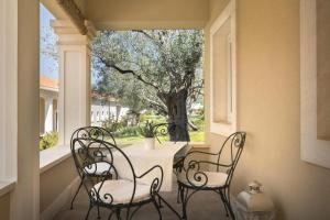 Balkón alebo terasa v ubytovaní Apartment ACI Marina CRES