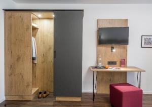 TV a/nebo společenská místnost v ubytování Hotel & Restaurant Lamm