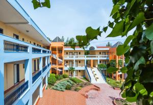 Budova, kde se hotel nachází