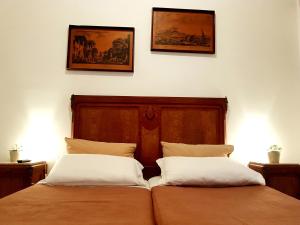 Postel nebo postele na pokoji v ubytování B&B Platamon
