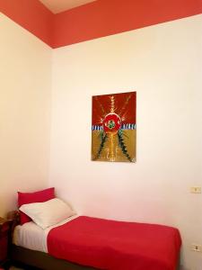 Postel nebo postele na pokoji v ubytování B&B Platamon