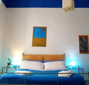 Postel nebo postele na pokoji v ubytování B&B Platamon
