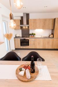 Kuchnia lub aneks kuchenny w obiekcie Easy Living Apartment Ötztal