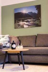 Część wypoczynkowa w obiekcie Easy Living Apartment Ötztal