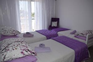 Posteľ alebo postele v izbe v ubytovaní Villa Zorana hostel