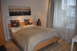 Voodi või voodid majutusasutuse Apartment Zittera - Adults only toas
