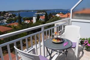 Balkón alebo terasa v ubytovaní Villa Zorana hostel