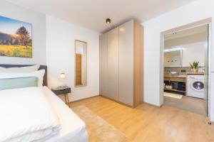Kuchnia lub aneks kuchenny w obiekcie Easy Living Apartment Ötztal