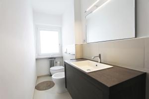 Kúpeľňa v ubytovaní Hostdomus - Green Tech Apartment