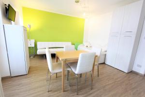 Kuchyňa alebo kuchynka v ubytovaní Hostdomus - Green Tech Apartment