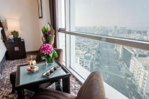 Posezení v ubytování Kenzi Tower Hotel