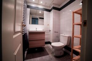 Kupatilo u objektu Apartamentos Pirineos Rent