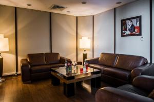Posezení v ubytování Kenzi Tower Hotel