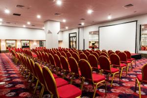 Posezení v ubytování Kenzi Tower Hotel