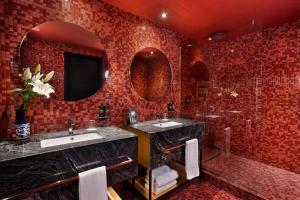 Kúpeľňa v ubytovaní Stories Boutique Hotel