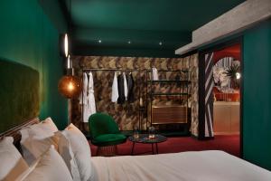 Posteľ alebo postele v izbe v ubytovaní Stories Boutique Hotel