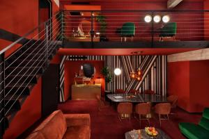 Posedenie v ubytovaní Stories Boutique Hotel