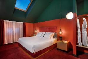 Posteľ alebo postele v izbe v ubytovaní Stories Boutique Hotel