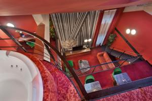 Kúpeľňa v ubytovaní Stories Boutique Hotel