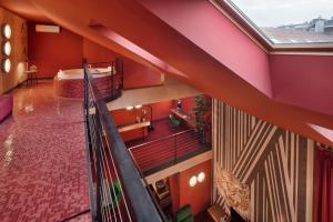 Posedenie v ubytovaní Stories Boutique Hotel