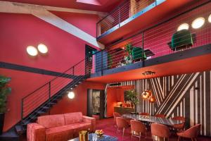 Posedenie v ubytovaní Stories Boutique Hotel