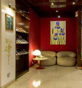 Posezení v ubytování Hotel Sao Jose