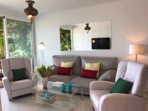 Kép Apartamento con vistas al mar en Playa Paraiso szállásáról Villajoyosában a galériában