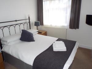 Cama ou camas em um quarto em The Westby