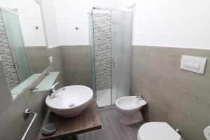 A bathroom at Guest House Minas
